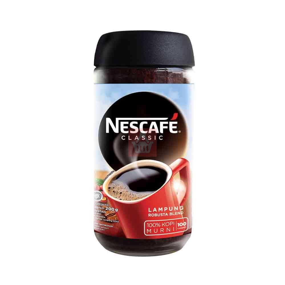 Nescafé Classic Instant Coffee 200 GM